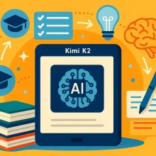 Создание текстов и идей с помощью Kimi K2 Создание текстов и идей с помощью Kimi K2
