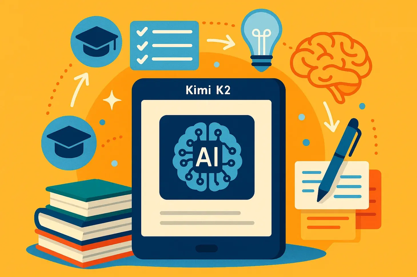 Создание текстов и идей с помощью Kimi K2 Создание текстов и идей с помощью Kimi K2