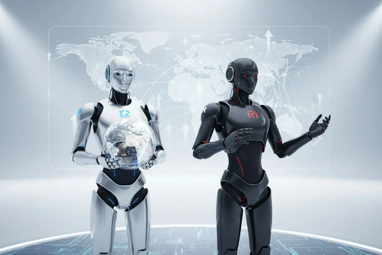 Как Kimi K2 и DeepSeek-R1 меняют правила игры на мировом рынке ИИ Как Kimi K2 и DeepSeek-R1 меняют правила игры на мировом рынке ИИ