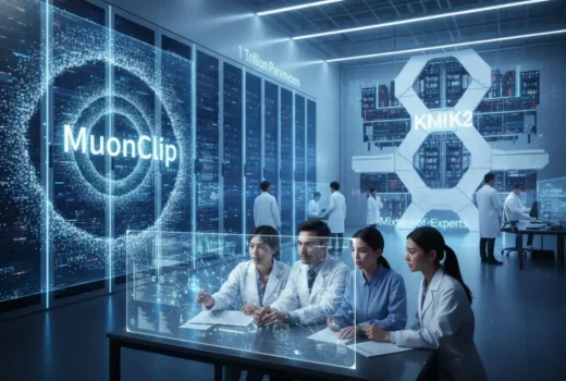 Kimi K2: Революция в мире ИИ с 1 триллионом параметров и MuonClip