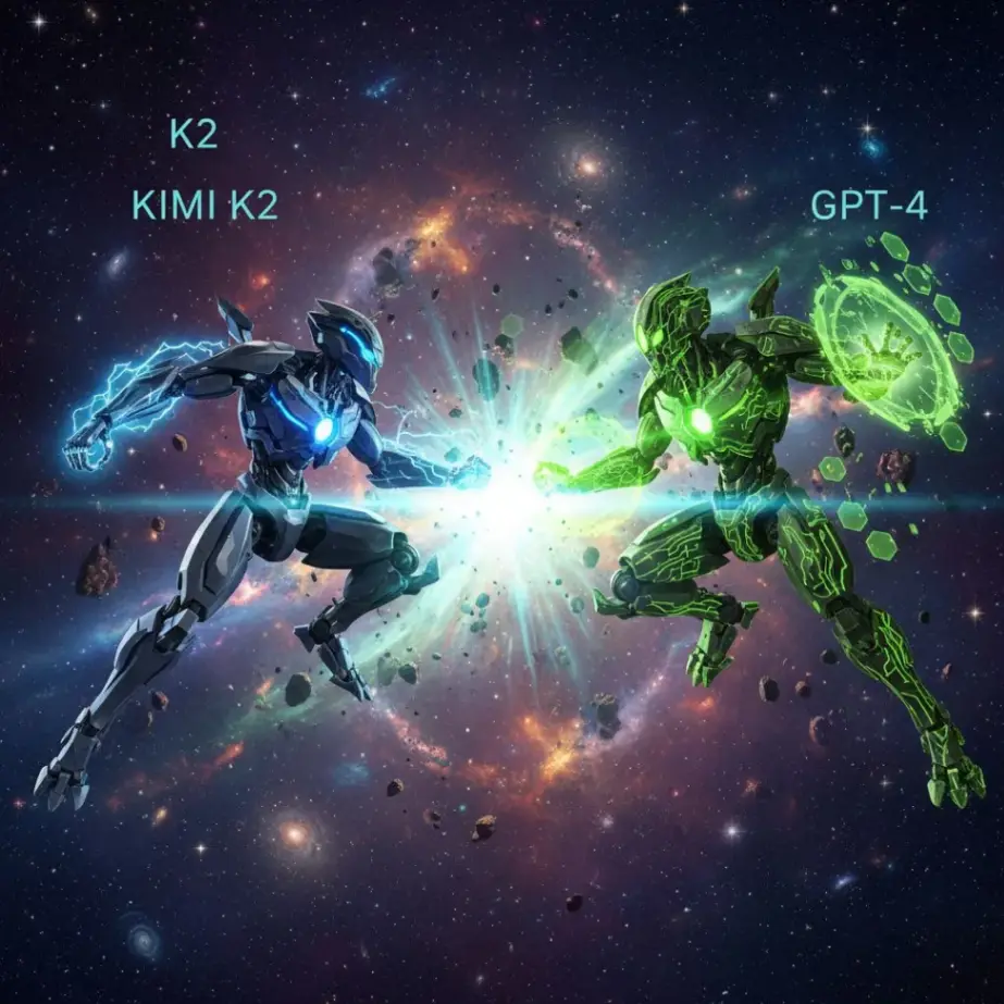 Reasoning Kimi K2 против GPT‑4: кто рассуждает точнее Reasoning Kimi K2 против GPT‑4: кто рассуждает точнее