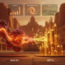 Kimi K2 против GPT-4: точность, производительность и тесты Kimi K2 против GPT-4: точность, производительность и тесты