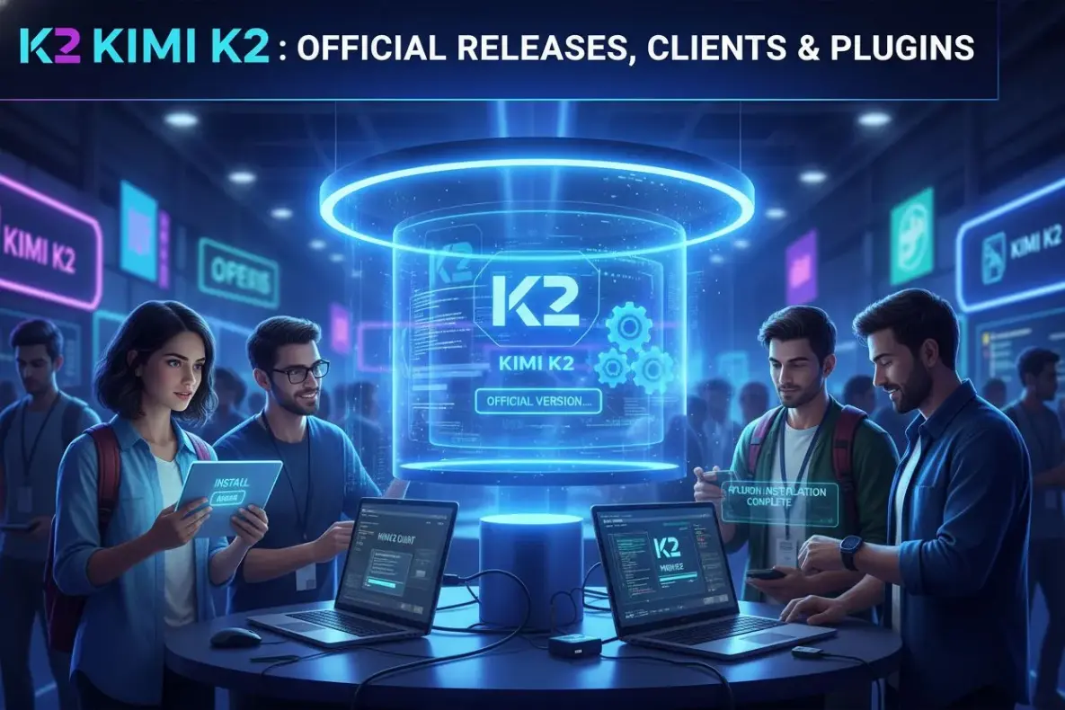 Клиенты Kimi K2: как выбрать и установить