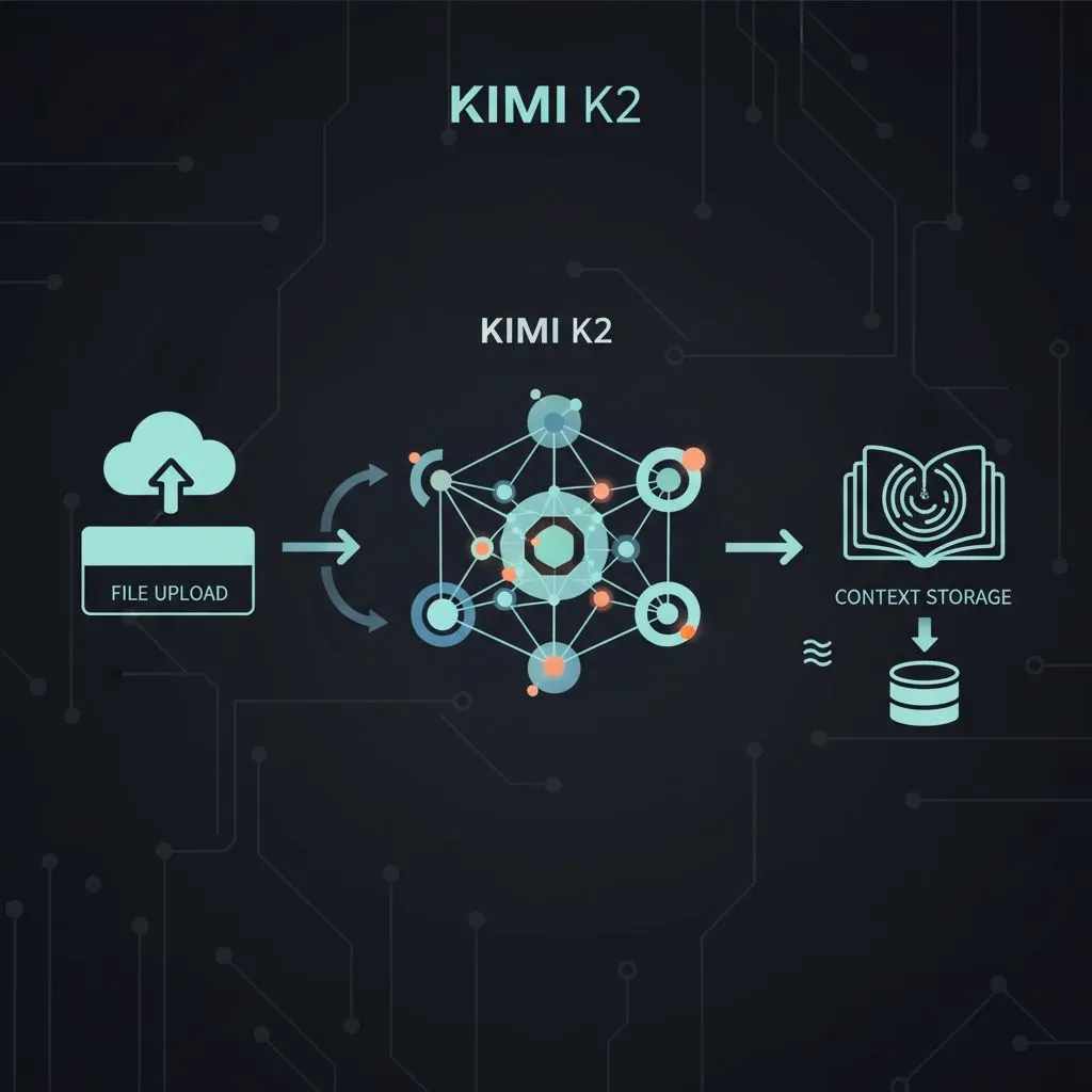 Длинные тексты в Kimi K2: как загружать файлы и сохранять контекст Длинные тексты в Kimi K2: как загружать файлы и сохранять контекст