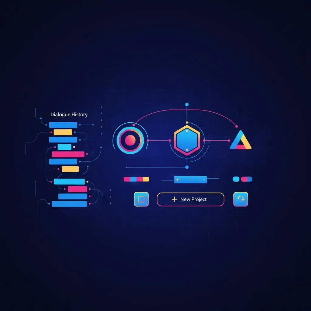 Тур по интерфейсу Kimi K2: навигация, панель, история диалогов Тур по интерфейсу Kimi K2: навигация, панель, история диалогов