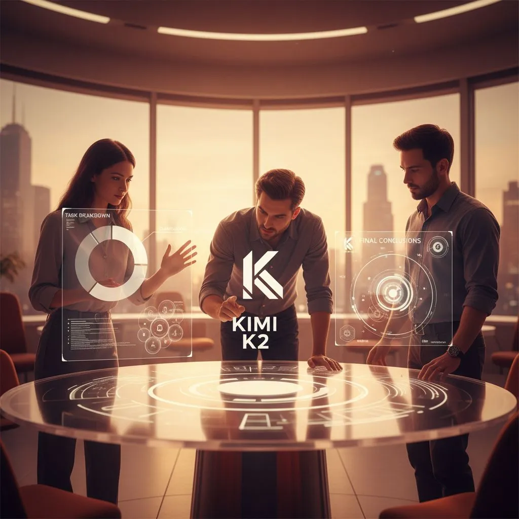 Диалоговые техники в Kimi K2: уточнения, разбиение задач и итоговые выводы Диалоговые техники в Kimi K2: уточнения, разбиение задач и итоговые выводы