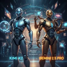 Kimi K2 против Gemini 2.5 Pro: анализ контекста и мультимодальность Kimi K2 против Gemini 2.5 Pro: анализ контекста и мультимодальность