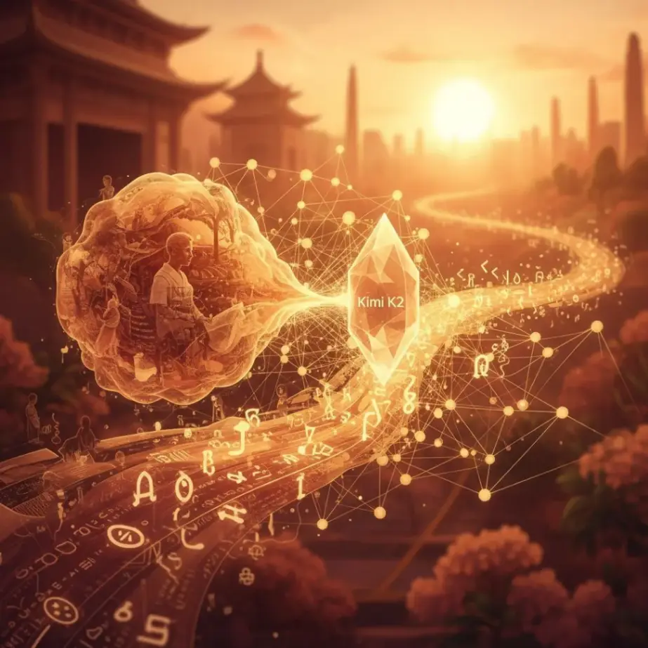 Как Kimi K2 переводит тексты с учётом контекста Как Kimi K2 переводит тексты с учётом контекста