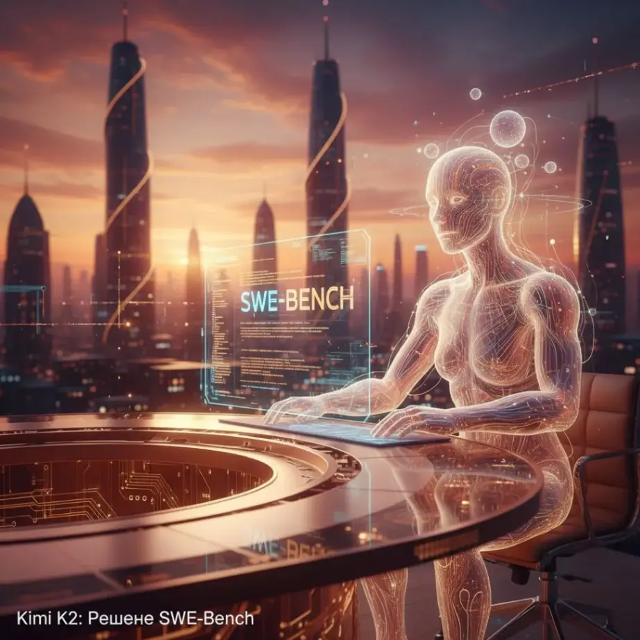 Как Kimi K2 решает задачи программирования: тест SWE-Bench Как Kimi K2 решает задачи программирования: тест SWE-Bench