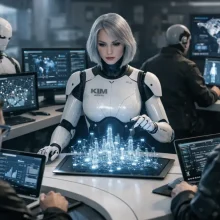 Agent Swarm в Kimi K2.5: как работают автономные AI-агенты