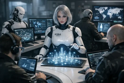 Agent Swarm в Kimi K2.5: как работают автономные AI-агенты