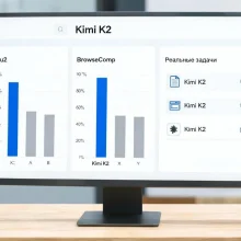 Kimi K2 в агентных бенчмарках: Tau2, BrowseComp и реальные задачи