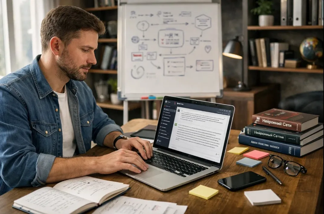 Чат ГПТ на русском для студентов: как написать курсовую и пройти антиплагиат Чат ГПТ на русском для студентов: как написать курсовую и пройти антиплагиат