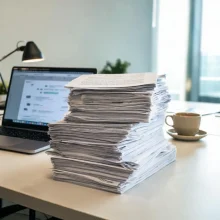 Промпты для работы с большими документами: 50–100 страниц текста